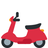 Motor Scooter - Twemoji