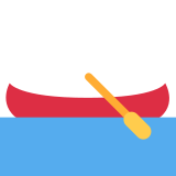 Canoe - Twemoji