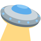 Flying Saucer - Twemoji