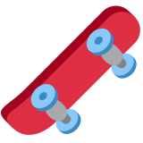 Skateboard - Twemoji