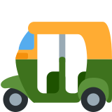Auto Rickshaw - Twemoji