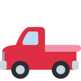 Pickup Truck - Twemoji