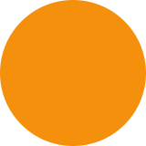 Orange Circle - Twemoji