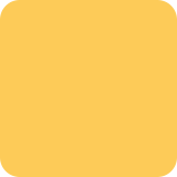 Large Yellow Square - Twemoji