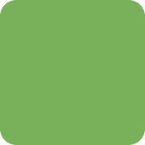 Green Large Square - Twemoji