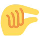 Pinching Hand - Twemoji