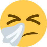 Sneezing Face - Twemoji