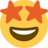 Star-Struck - Twemoji
