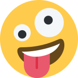 Zany Face - Twemoji