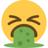 Face Vomiting - Twemoji