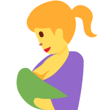 Breast-Feeding - Twemoji