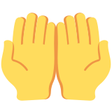 Palms Up Together - Twemoji