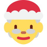 Mrs. Claus - Twemoji