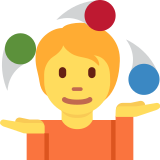Person Juggling - Twemoji