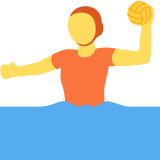 Person Playing Water Polo - Twemoji