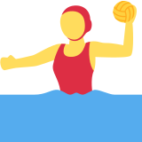 Woman Playing Water Polo - Twemoji