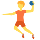 Person Playing Handball - Twemoji