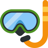Diving Mask - Twemoji