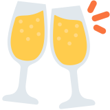 Clinking Glasses - Twemoji