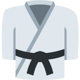 Martial Arts Uniform - Twemoji
