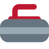 Curling Stone - Twemoji