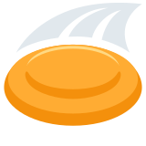 Flying Disc - Twemoji
