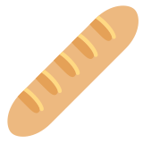 Baguette Bread - Twemoji