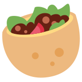 Stuffed Flatbread - Twemoji
