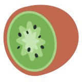 Kiwi Fruit - Twemoji