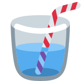Cup with Straw - Twemoji