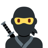 Ninja - Twemoji