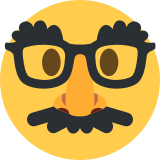 Disguised Face - Twemoji