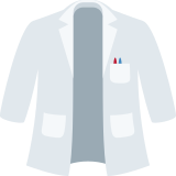 Lab Coat - Twemoji