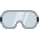 Goggles - Twemoji