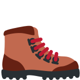 Hiking Boot - Twemoji