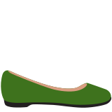 Flat Shoe - Twemoji