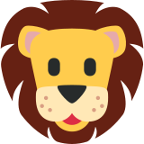 Lion Face - Twemoji