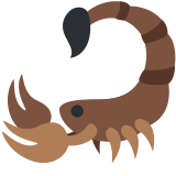 Scorpion - Twemoji