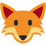 Fox Face - Twemoji