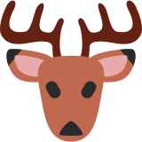 Deer - Twemoji