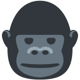 Gorilla - Twemoji