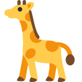 Giraffe - Twemoji
