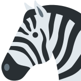 Zebra - Twemoji