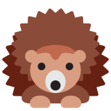 Hedgehog - Twemoji