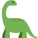 Sauropod - Twemoji