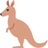 Kangaroo - Twemoji