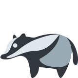 Badger - Twemoji
