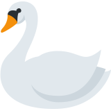 Swan - Twemoji