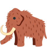 Woolly Mammoth - Twemoji
