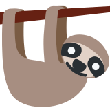 Sloth - Twemoji